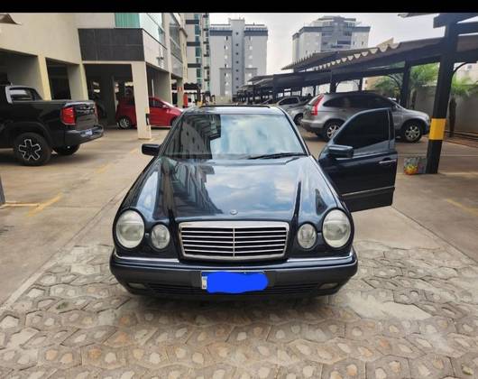 MERCEDES-BENZ E 320 3.2 ELEGANCE V6 GASOLINA 4P AUTOMÁTICO